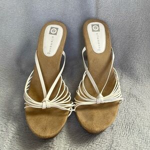 Women’s White Sandals